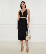 Юбка Elisabetta Franchi - черный(GO05146E2)