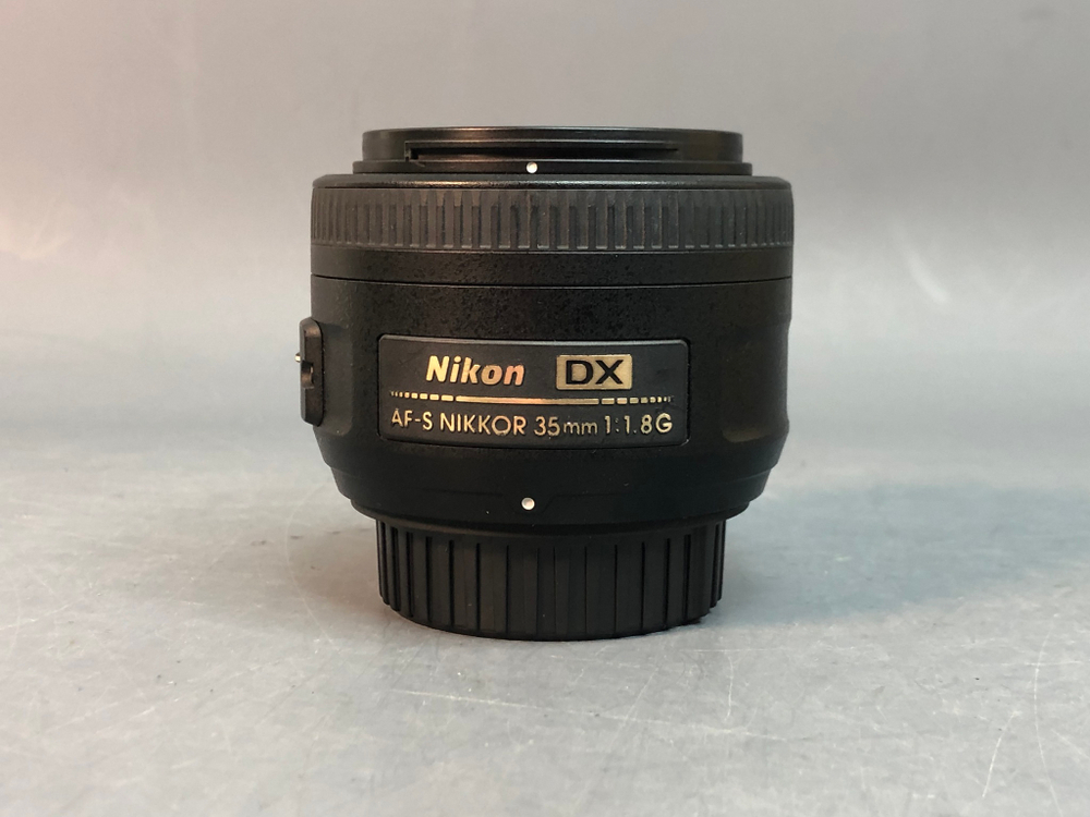 Nikon 35mm 1.8G