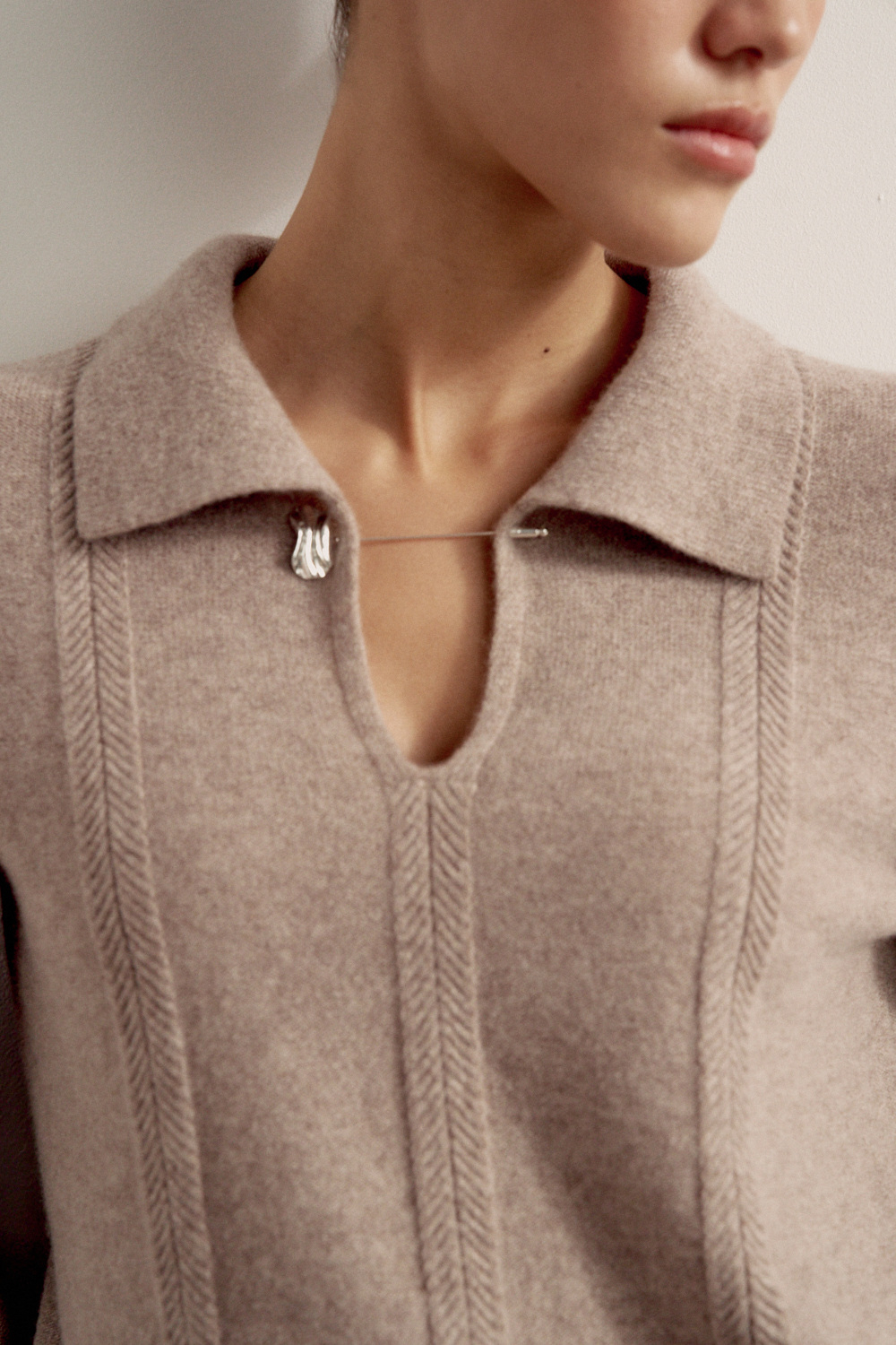 Джемпер SCARLETT, мокко