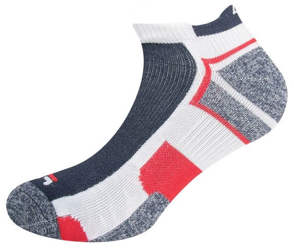 Теннисные носки Fila Unisex Invisible Mutltisport Socks 3P - Multikolor