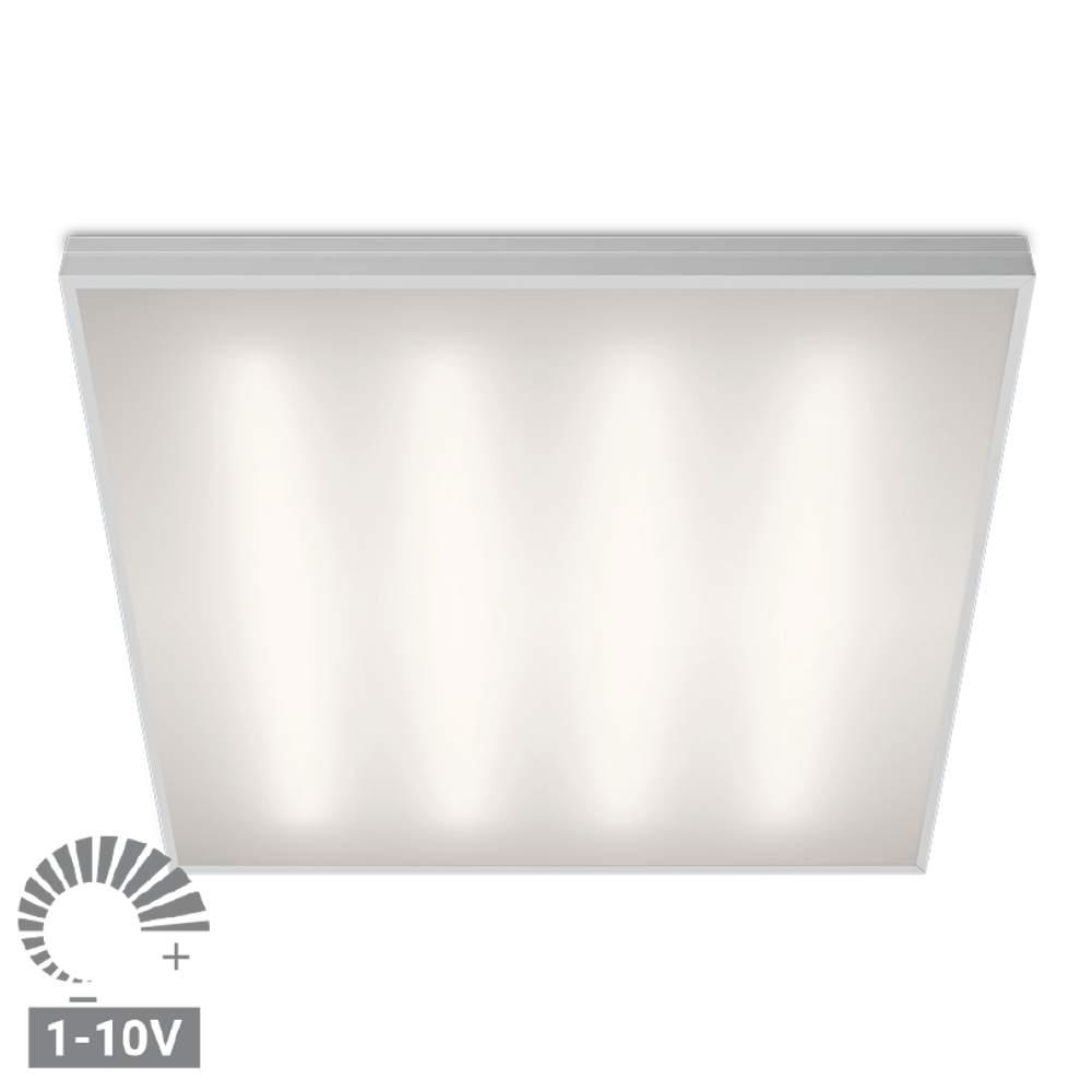 Светильник WOLTA PRO ОФИС ДВО01-36-011-4К 36Вт 4000К IP40 Матовый 1-10V 595х595х40