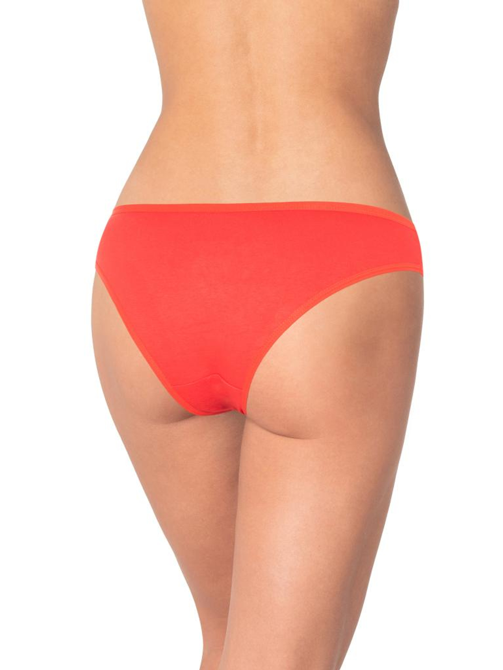 Трусики-слипы с ажурными вставками по бокам (Размер: M) (Цвет: голубой)