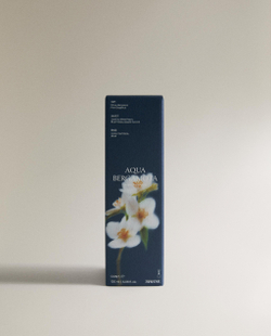 Zara Home Ароматический диффузор с палочками Aqua Bergamota, 120 мл, аромат для дома