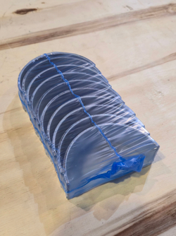 Вкладыши ЯМЗ-238 коренные d+0.50 АВТОДИЗЕЛЬ