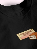 Парные футболки для влюбленных тревожный сырок