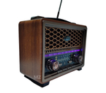 Радиоприемник в ретро стиле Bluetooth+ MP3 плеер M-2015BT