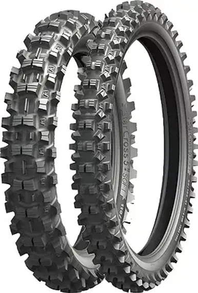 Michelin Starcross 5 soft 120/90 R18 65M (Задняя)