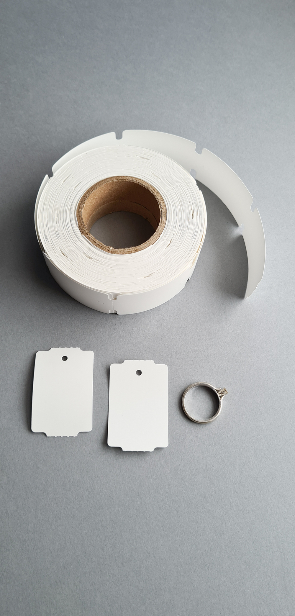 Ювелирные бирки 30х46 (45,7) мм. Толщина 180 мкм.