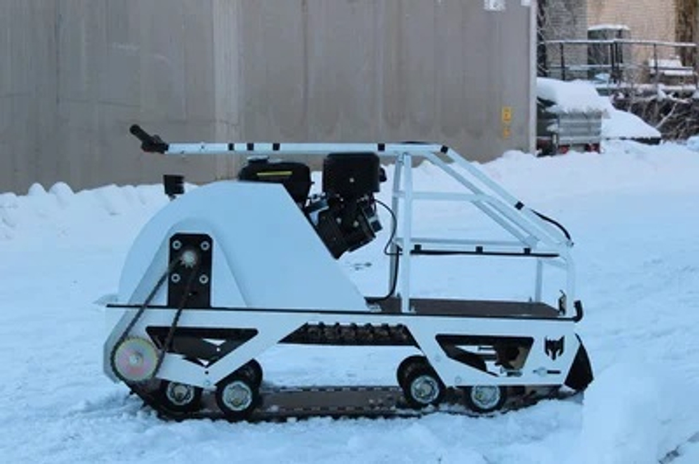 Мотобуксировщик POMOR L-500 K-20 PRO