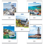 Тетрадь А5 96л. клетка "Каникулы" скоба, обложка картон, в ассорт. (BRAUBERG)