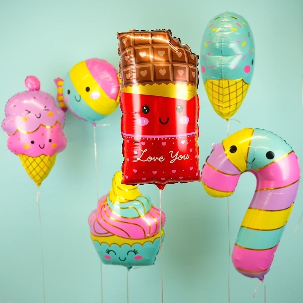 Шар (24''/61 см) Фигура, Сладкий кекс, 1 шт.