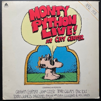 Monty Python ‎– Live At City Center (США 1976г.)