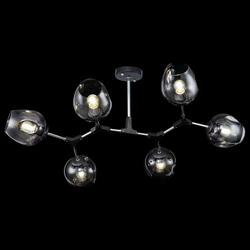 Люстра на штанге Freya FR5006CL-06B