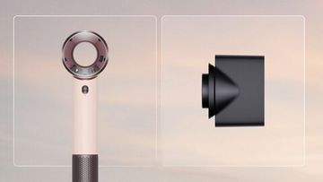 Фен Dyson Supersonic Travel HD19, розовый/розовое золото (Ceramic pink/Rose gold)