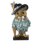 Фигурка декоративная Сова Леди