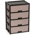 Комод "Колорит" 4-х секцион. широкий (венге)