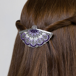 Заколка для волос Clara Bijoux Веер G44572 V/S