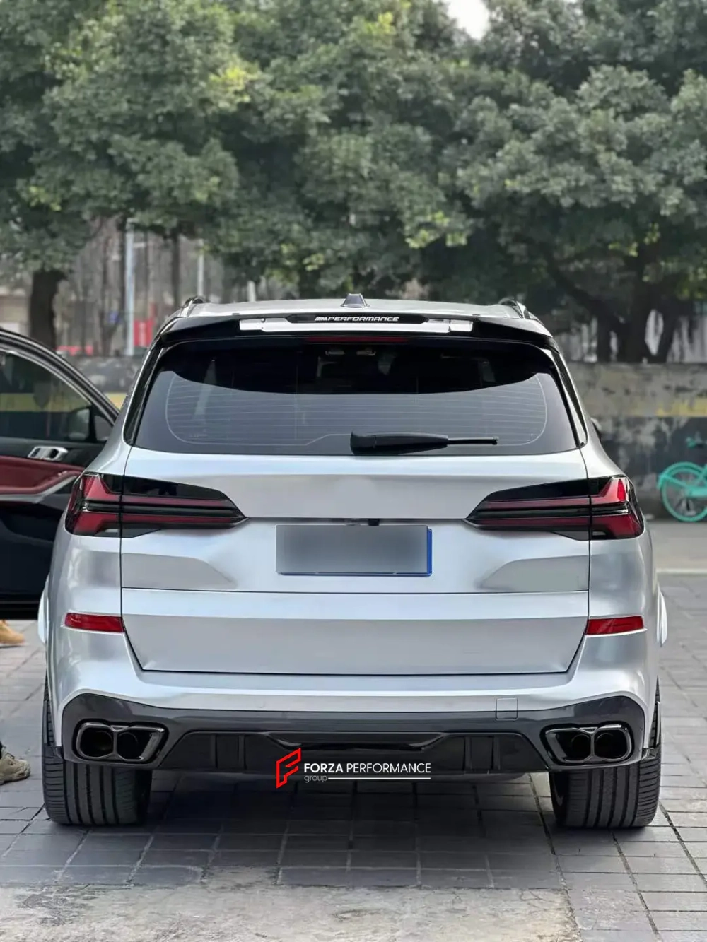 Аэродинамический обвес MP для BMW X5 G05 Рестайлинг 2023+ БМВ