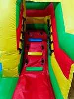 Коммерческий надувной батут «Сафари-джунгли ЭКСТРА», 5*5*2,5 м.