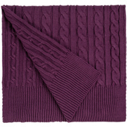 Шарф Heat Trick, баклажановый