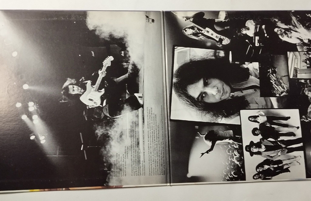 Винтажная виниловая пластинка LP Ritchie Blackmore Rainbow (Japan 1975) (No Obi) MP 2502