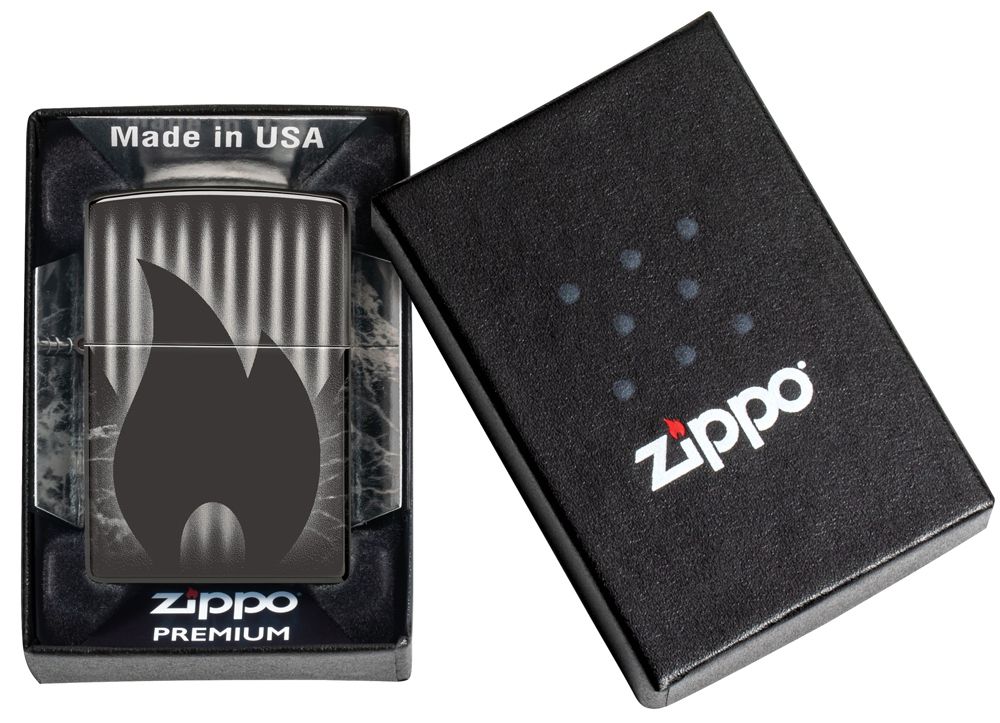 Зажигалка Zippo Flame Icon (48738) 6