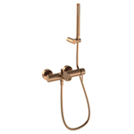 Смеситель для ванны с душевым комплектом ODISEA 390501DCUC медь