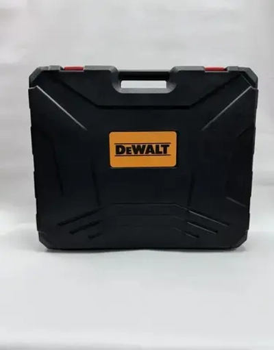 Набор Dewalt 4в1 Бесщеточный Аккумуляторный Электроинструмент, УШМ, Перфоратор, Шуруповерт, Гайковерт 21V, 6Ah