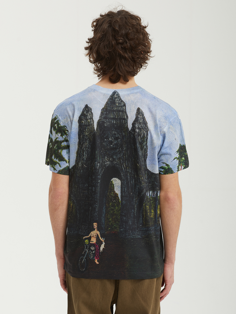 Мужская Футболка Daybreak In Phuket Aop