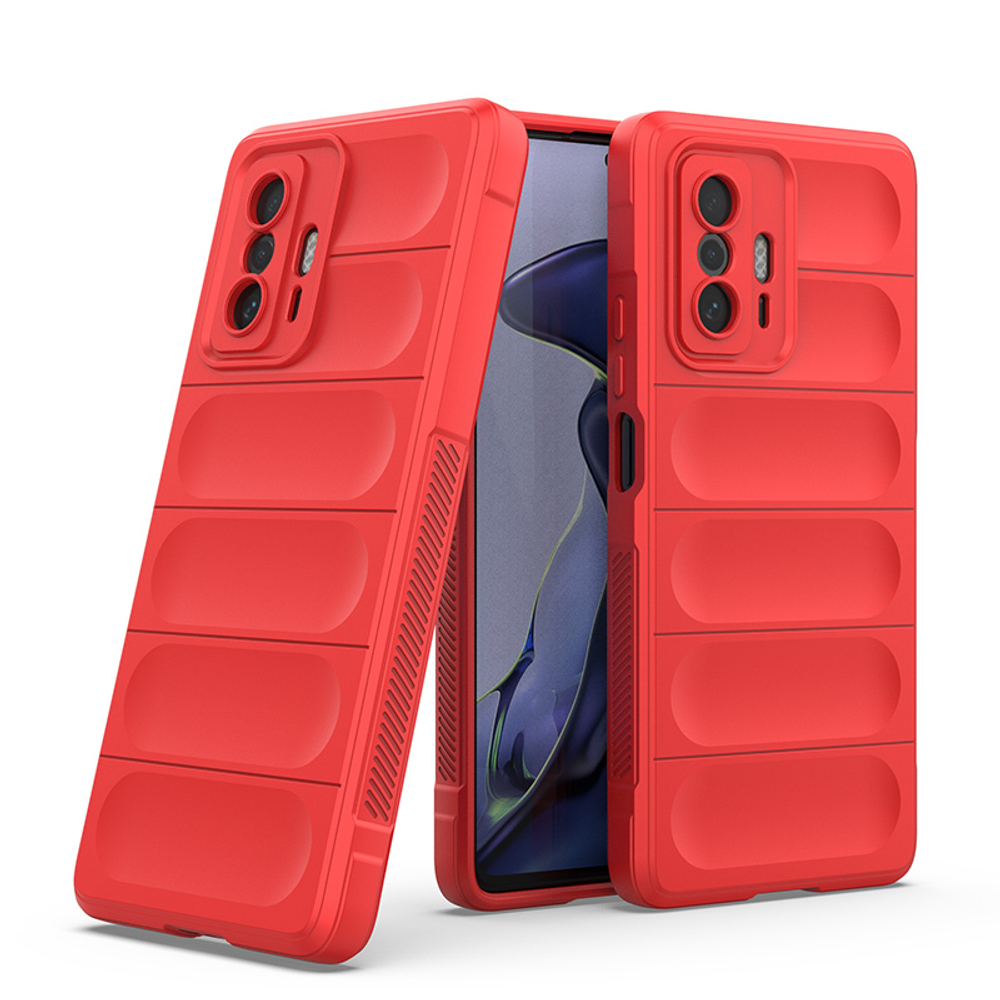 Противоударный чехол Flexible Case для Xiaomi Mi 11T (Pro)