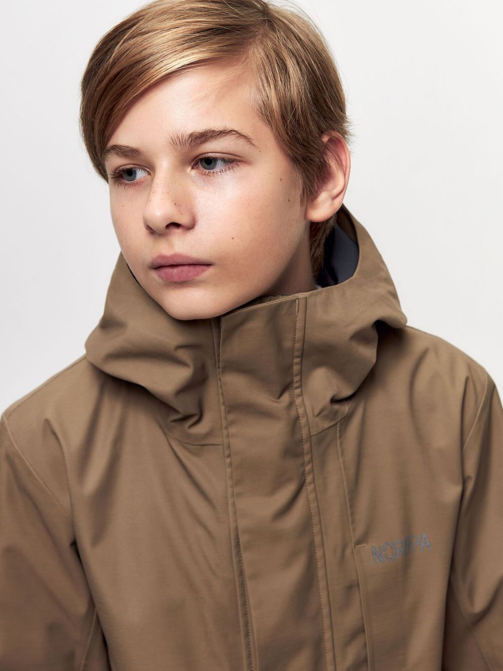 Куртка для юноши Kukas NORPPA киви