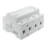 Контактор модульный КМ 80А 2NO+2NC 230В АС (6 мод.) AVERES EKF