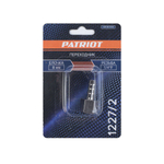 Переходник PATRIOT 1227/2 (елочка 8 мм 1/4quot; F)