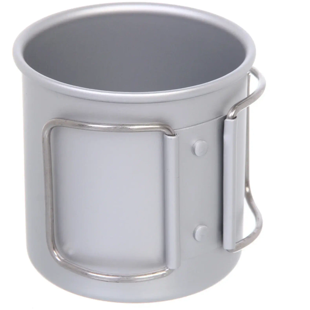 Кружка походная алюминиевая 7,5*7,5см