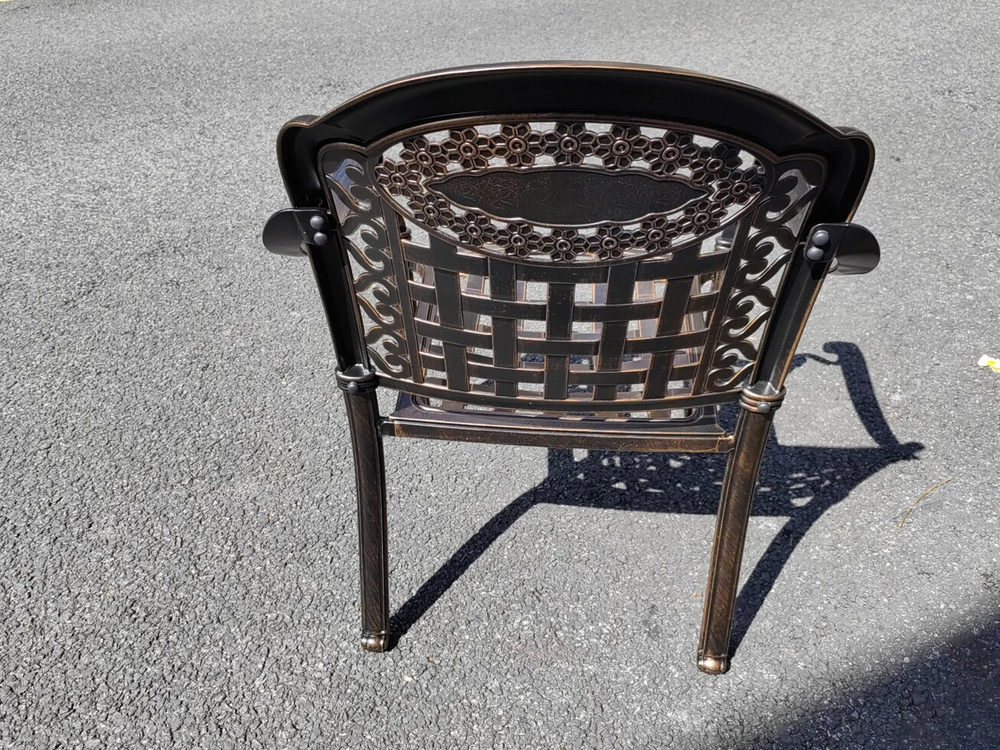 Набор металлической мебели из алюминия Delhi 70