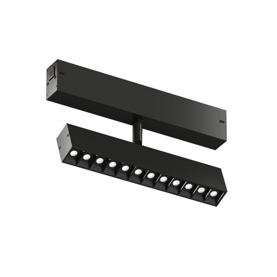 Трековый светодиодный светильник Denkirs Smart Grill DK8006-BK