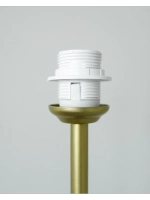 Торшер напольный с абажуром в гостиную современный