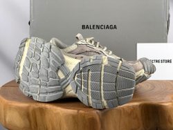 Balenciaga Stapler Sneaker Beige Grey
