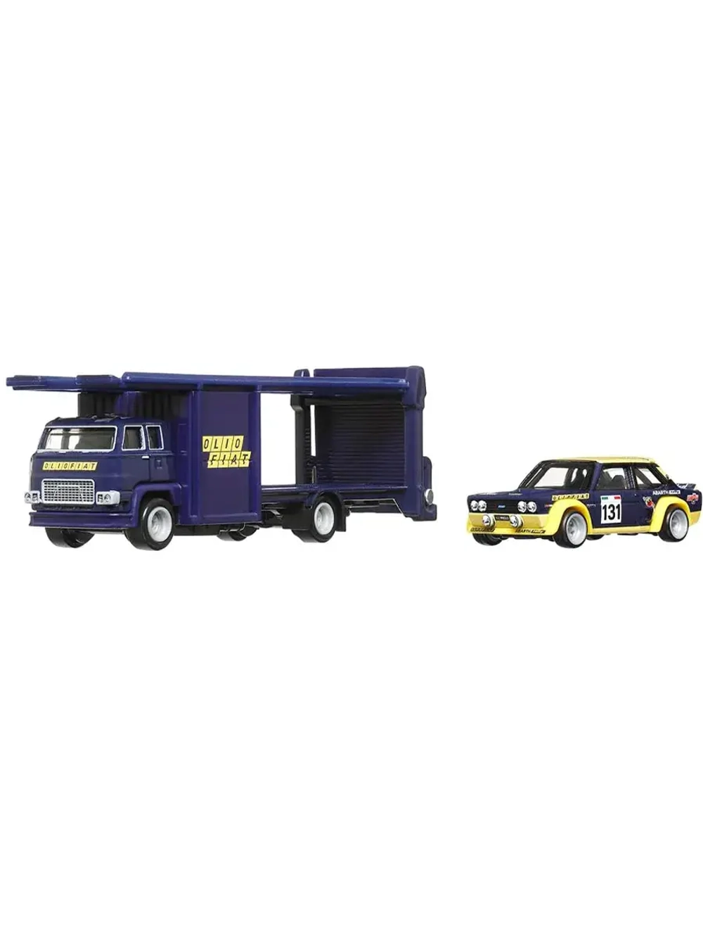 Набор Хот Вилс Премиум Fiat и Second Story Lorry FLF56 HRV43