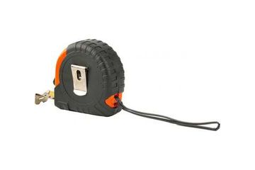 Рулетка SPARTA Elastica,10 м х 25 мм, обрезиненный корпус// 31314