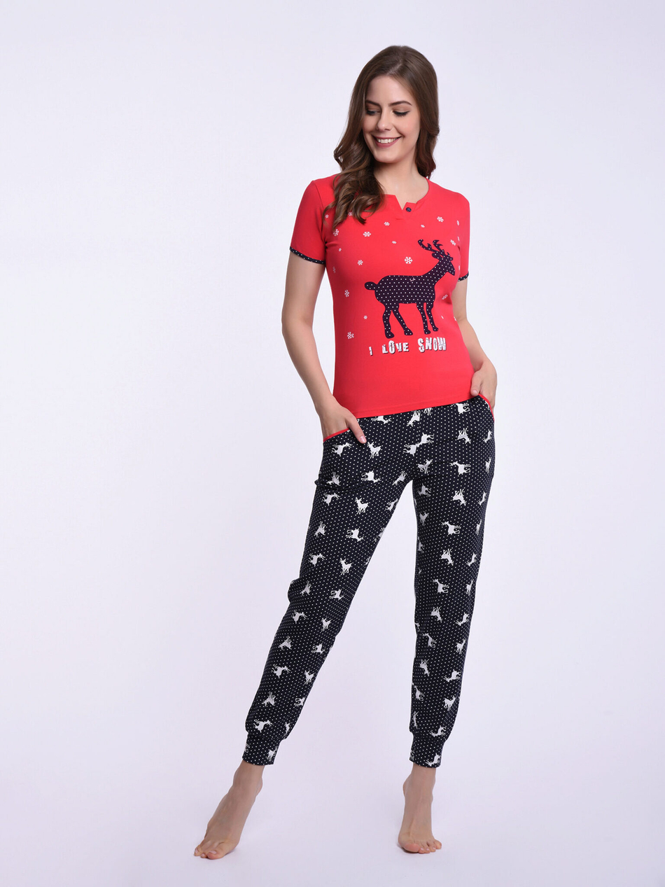 Костюм для сна(кофта+штаны)