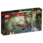 LEGO Ninjago Movie: Битва Гармадона и Мастера Ву 70608 — Master Falls — Лего Ниндзяго Муви Фильм