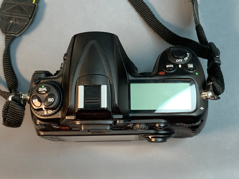 Nikon D300S body 30.000 кадров