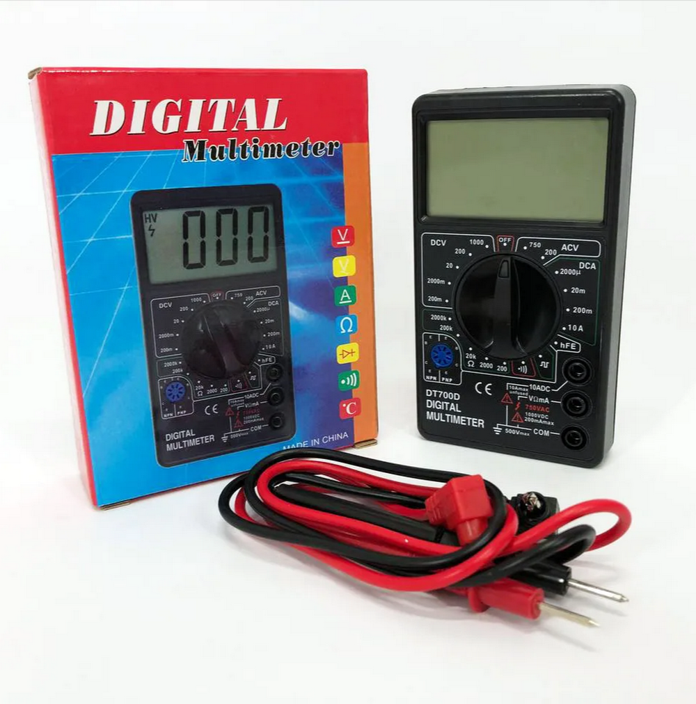 Мультиметр цифровой DT-700D