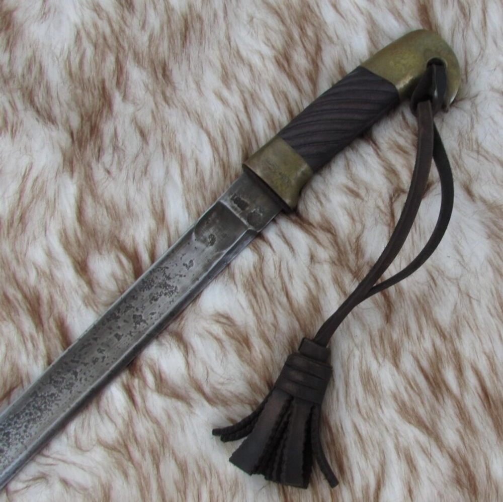 Реплика шашка солдатская Драгунская кованая, образца 1881 года