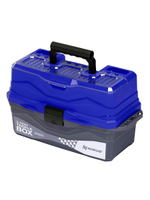 Ящик для снастей Nisus Tackle Box трехполочный красный (N-TB-3-R)