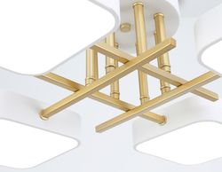 Ambrella Люстра светодиодная на штанге LineTech FL516341