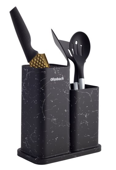 Подставка для ножей и кухонных принадлежностей Ofenbach NB 100202 двойная