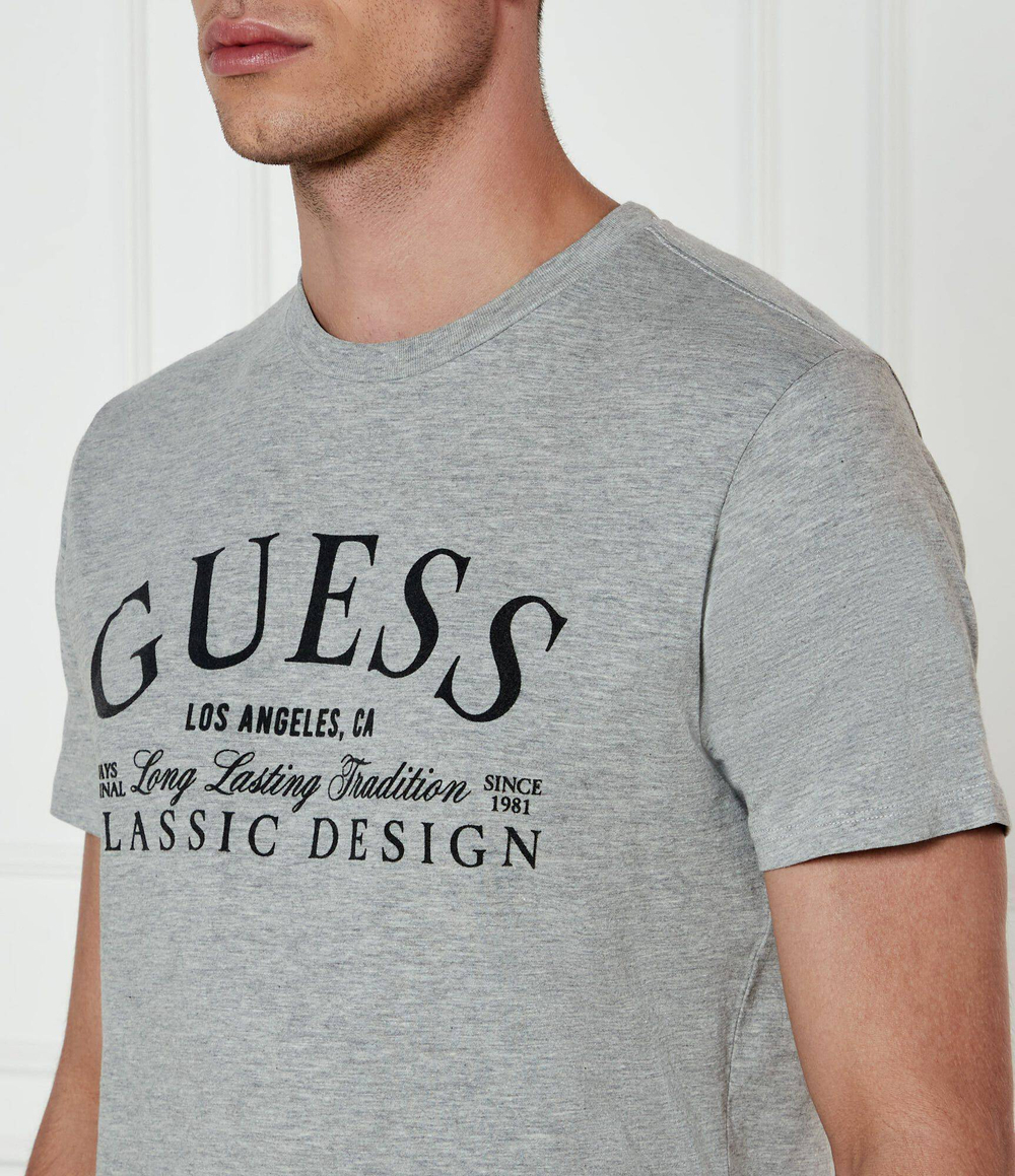 Футболка CLASSIC GUESS - серый(M5RI43 K9RM1)