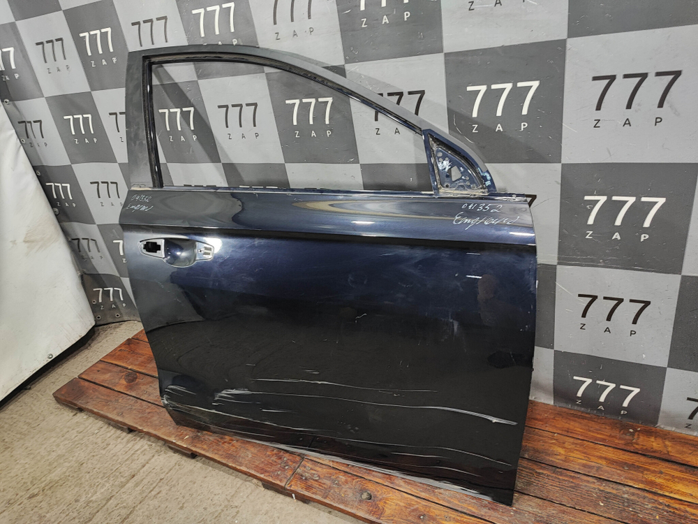 Дверь передняя правая Geely Emgrand 2 21-нв Б/У Оригинал 5075071100C15